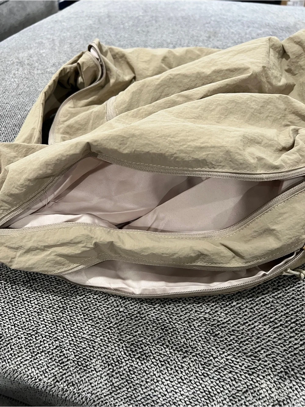 Parachute Hobo Bag